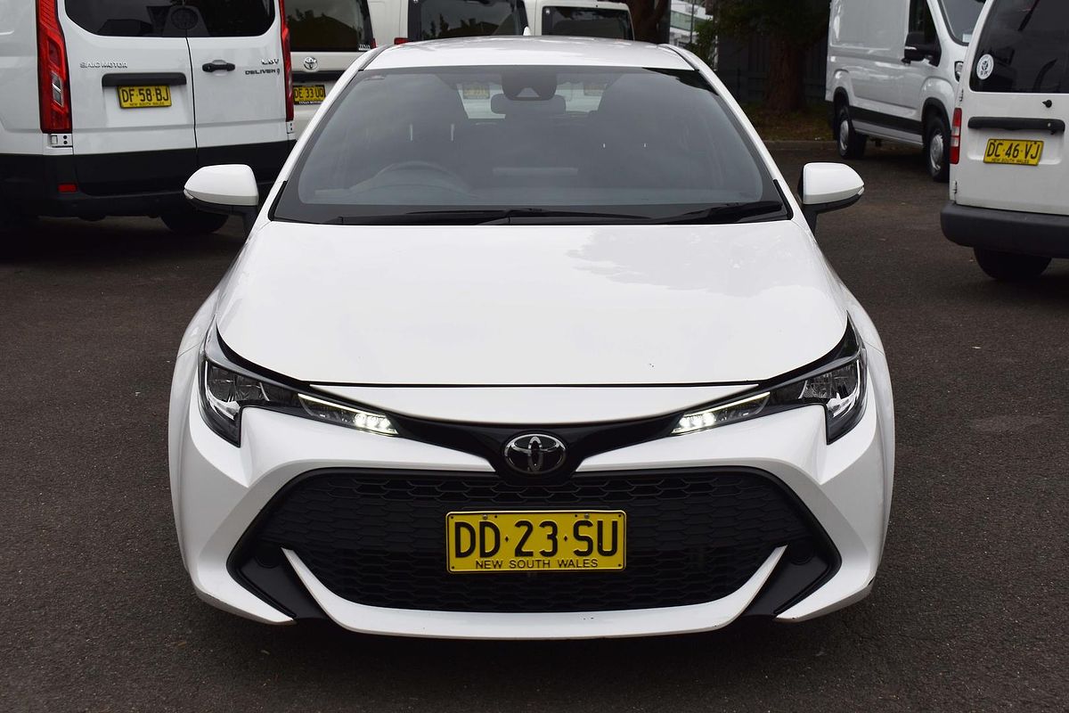 2022 Toyota Corolla Ascent Sport MZEA12R