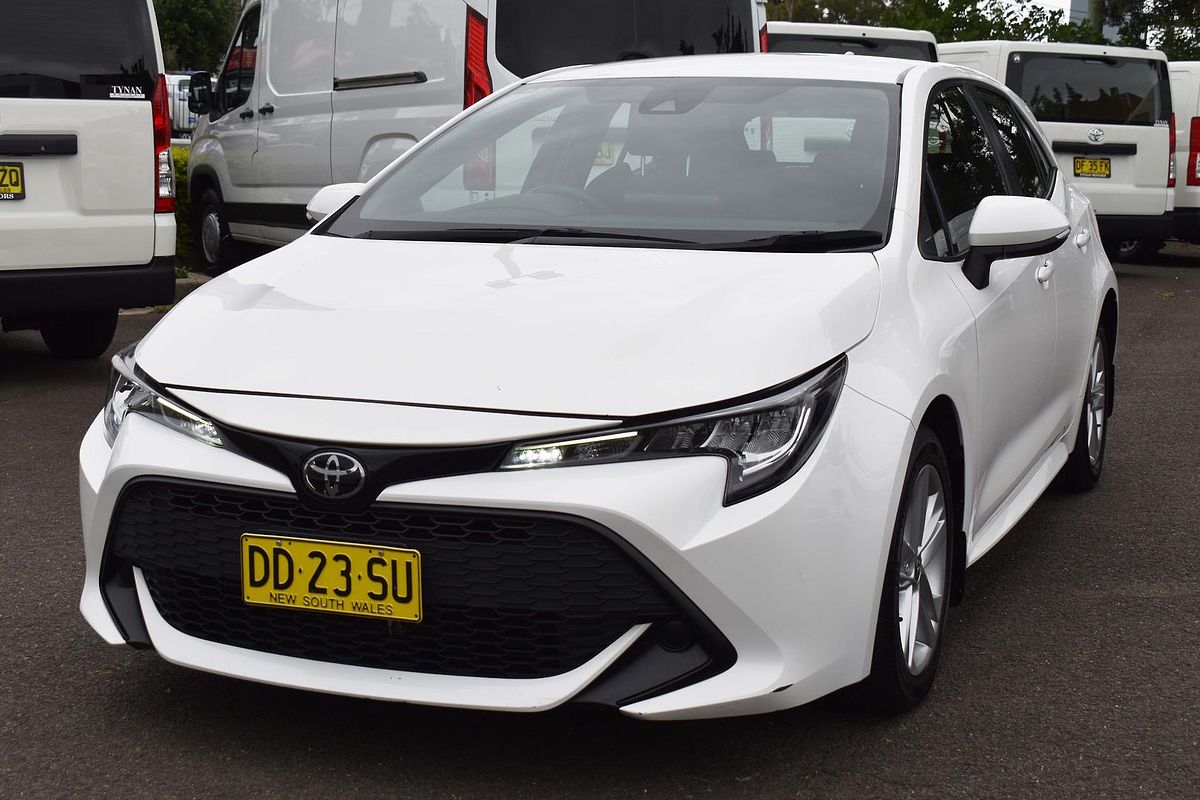 2022 Toyota Corolla Ascent Sport MZEA12R