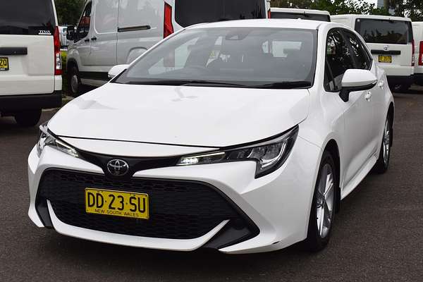 2022 Toyota Corolla Ascent Sport MZEA12R