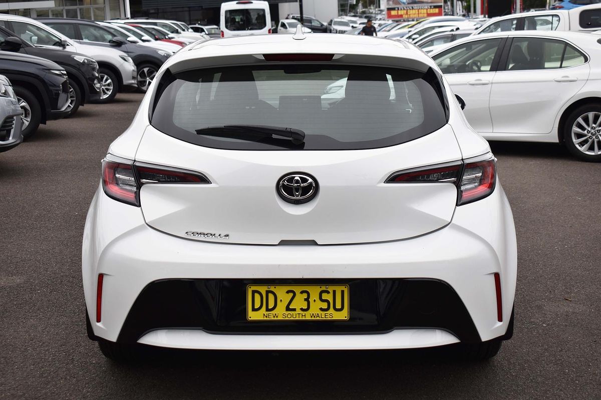 2022 Toyota Corolla Ascent Sport MZEA12R