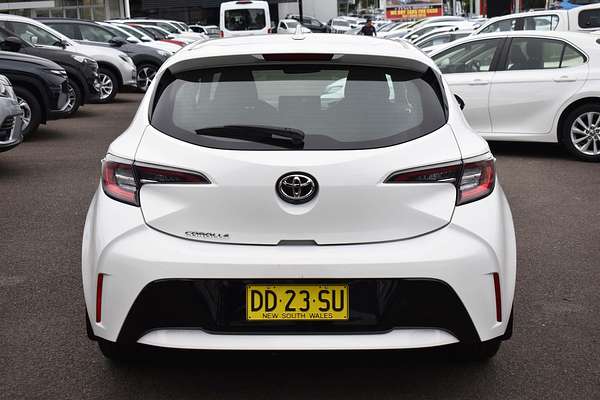 2022 Toyota Corolla Ascent Sport MZEA12R
