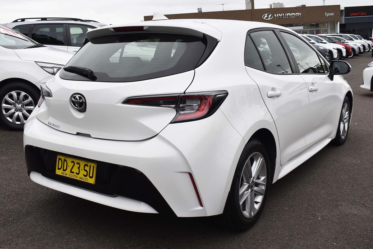 2022 Toyota Corolla Ascent Sport MZEA12R