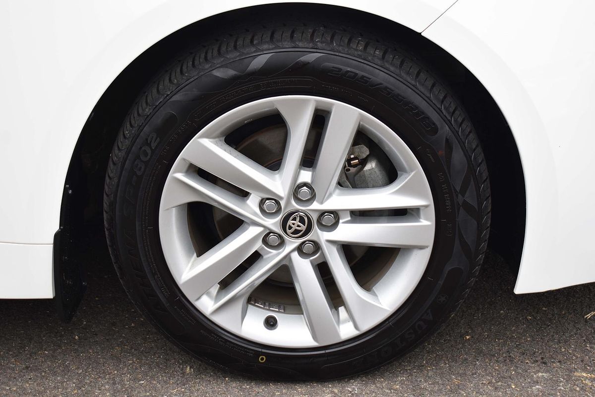2022 Toyota Corolla Ascent Sport MZEA12R