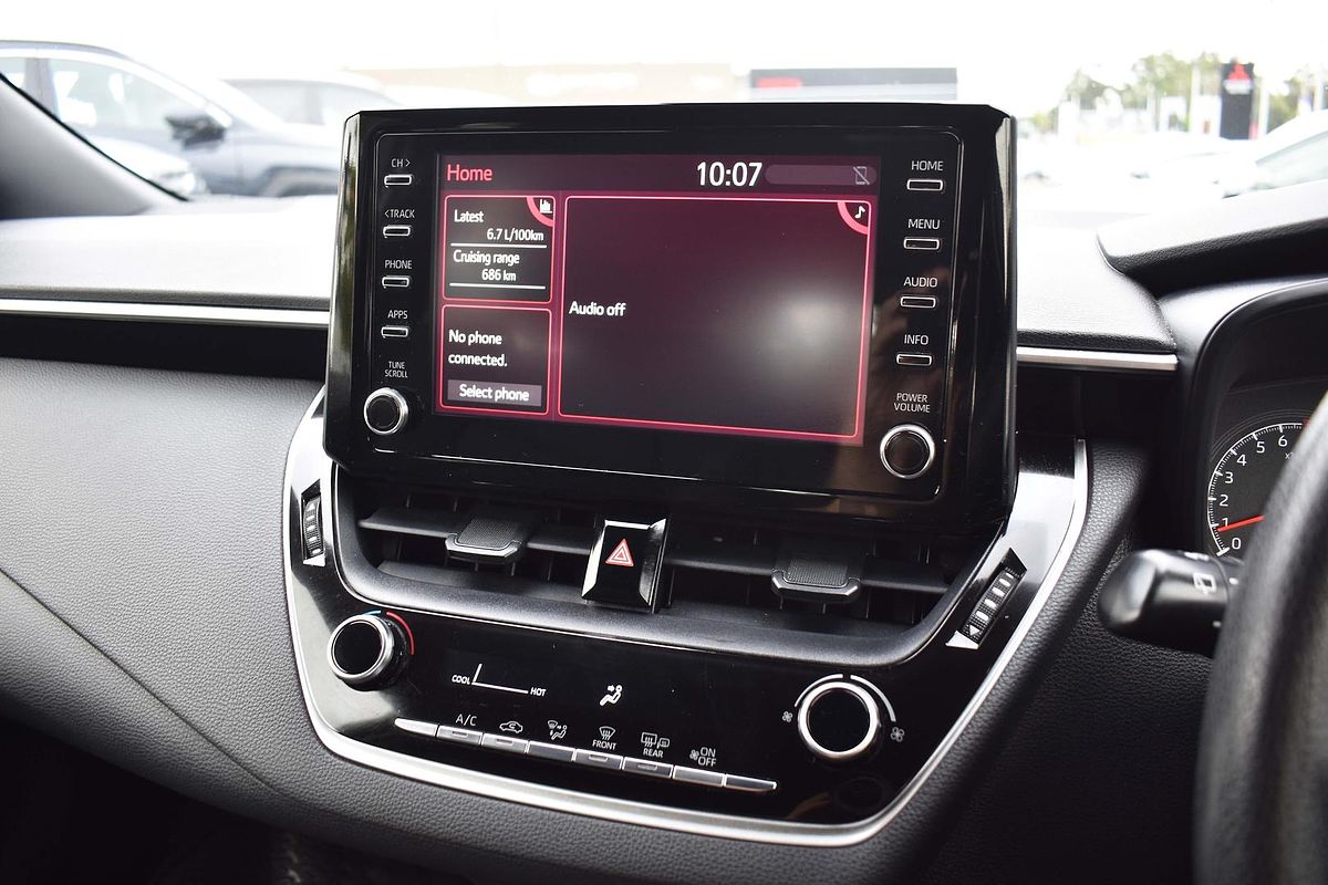 2022 Toyota Corolla Ascent Sport MZEA12R