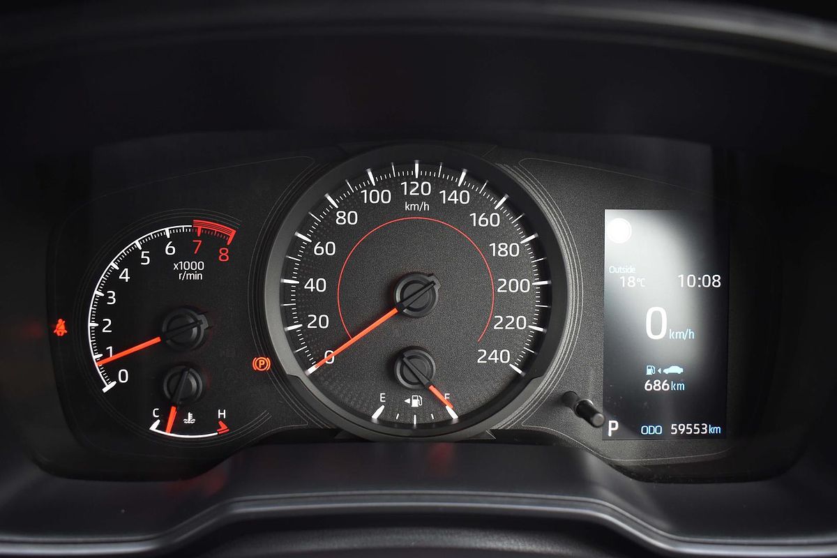 2022 Toyota Corolla Ascent Sport MZEA12R