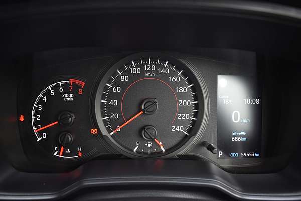 2022 Toyota Corolla Ascent Sport MZEA12R