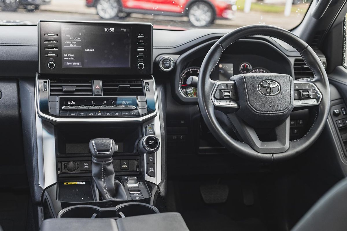 2022 Toyota Landcruiser GXL FJA300R