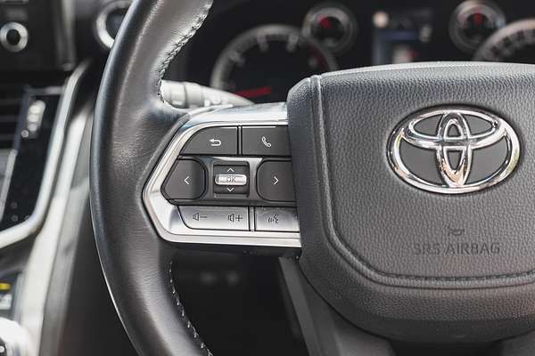 2022 Toyota Landcruiser GXL FJA300R
