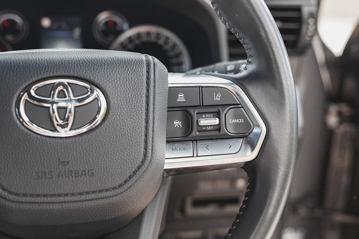 2022 Toyota Landcruiser GXL FJA300R