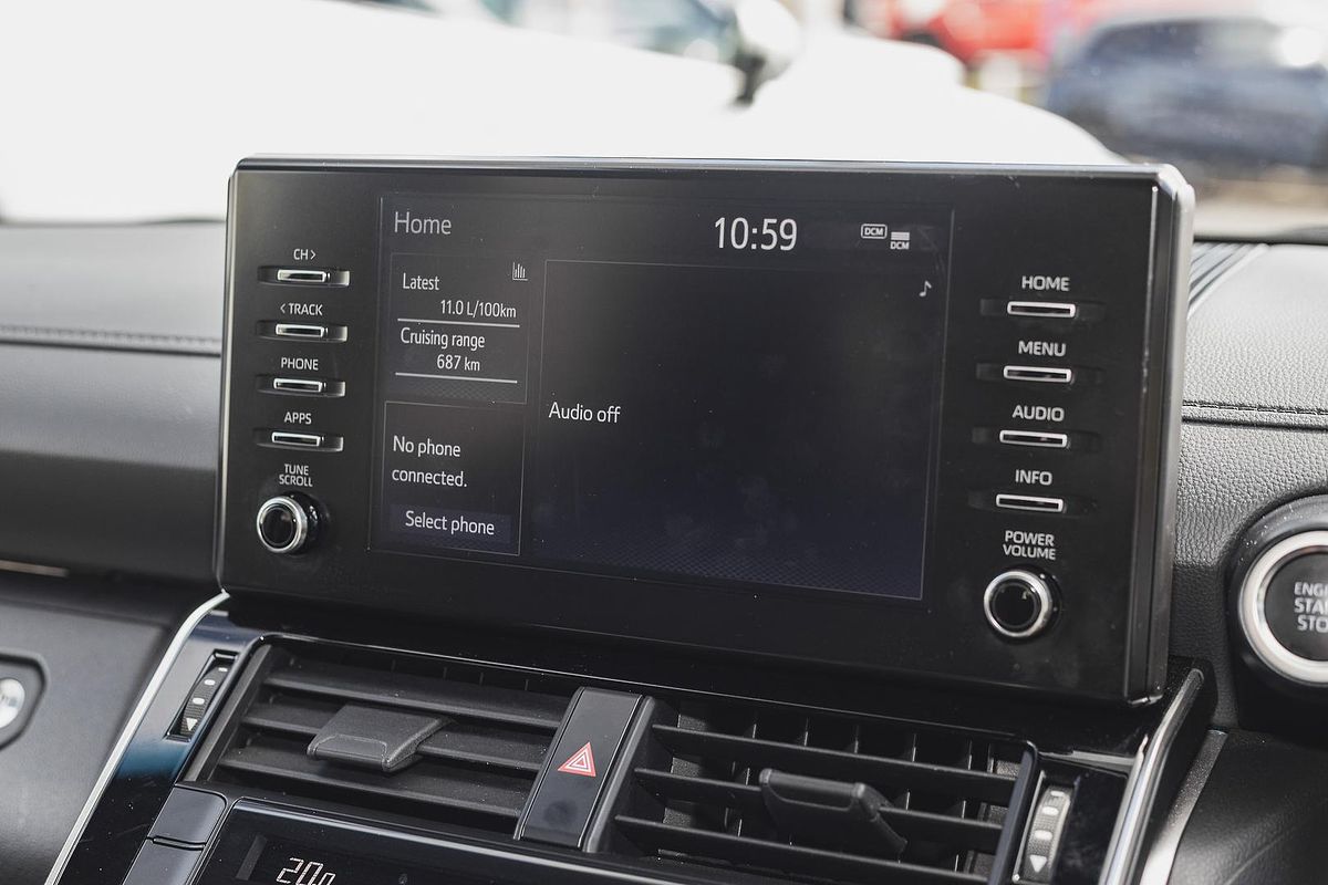 2022 Toyota Landcruiser GXL FJA300R