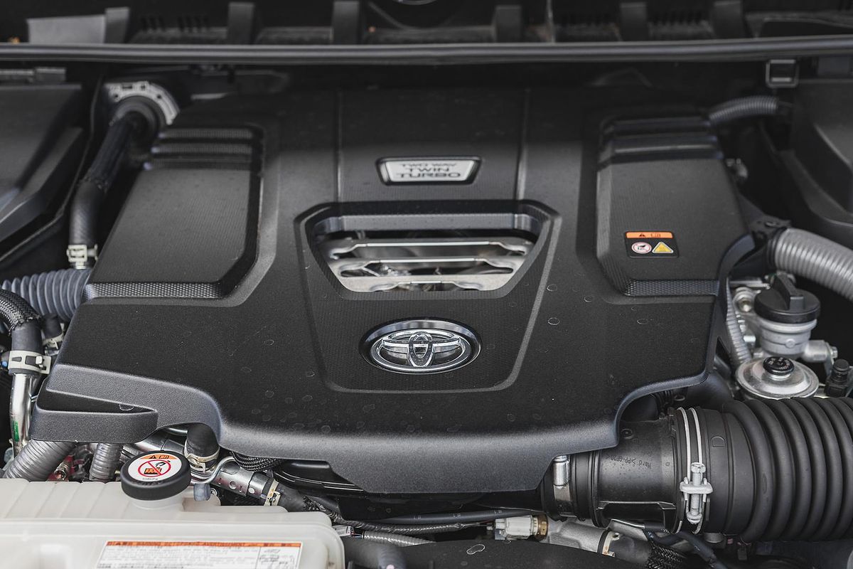 2022 Toyota Landcruiser GXL FJA300R