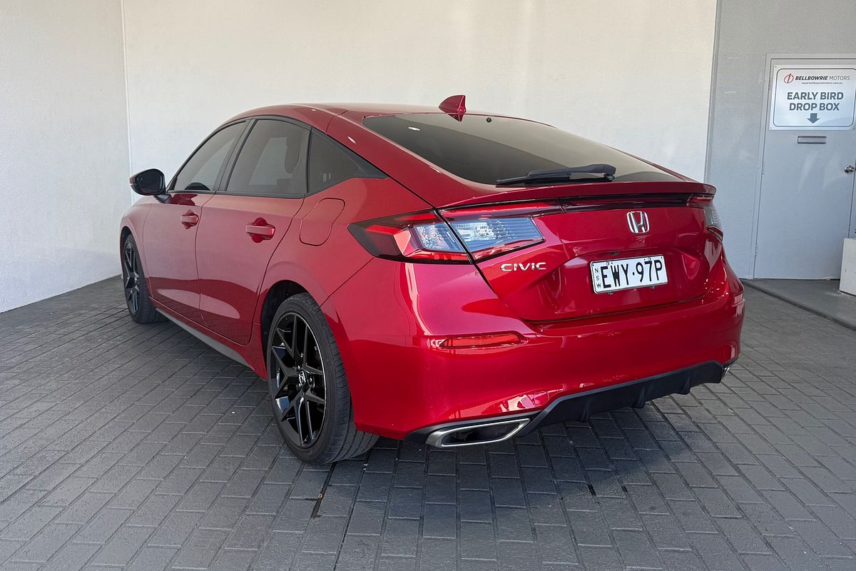 2022 Honda Civic VTi LX 11th Gen