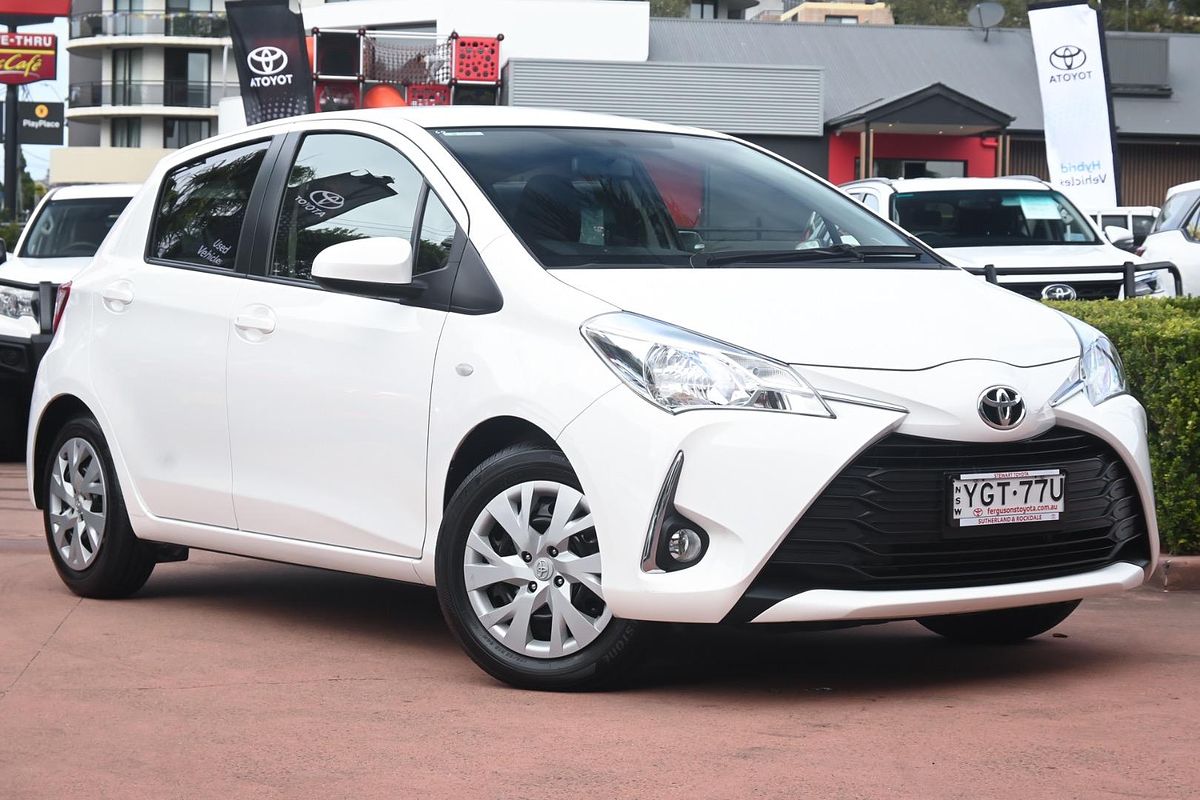 2017 Toyota Yaris SX NCP131R