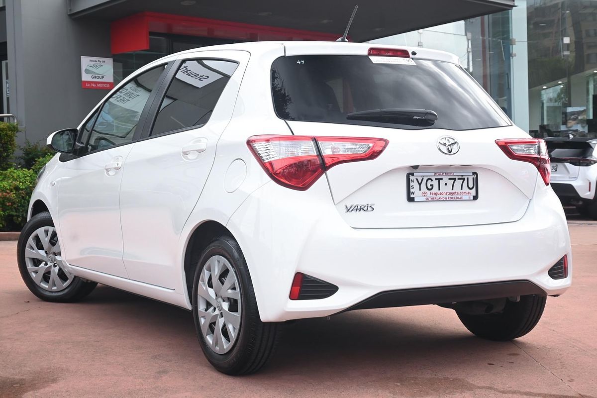 2017 Toyota Yaris SX NCP131R