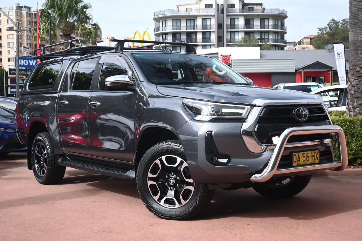 2020 Toyota Hilux SR5 GUN126R 4X4
