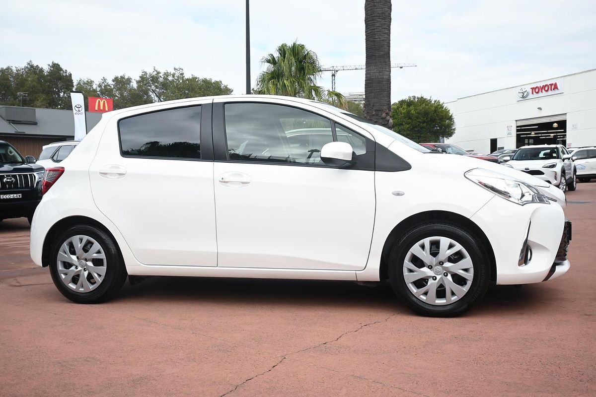 2017 Toyota Yaris SX NCP131R