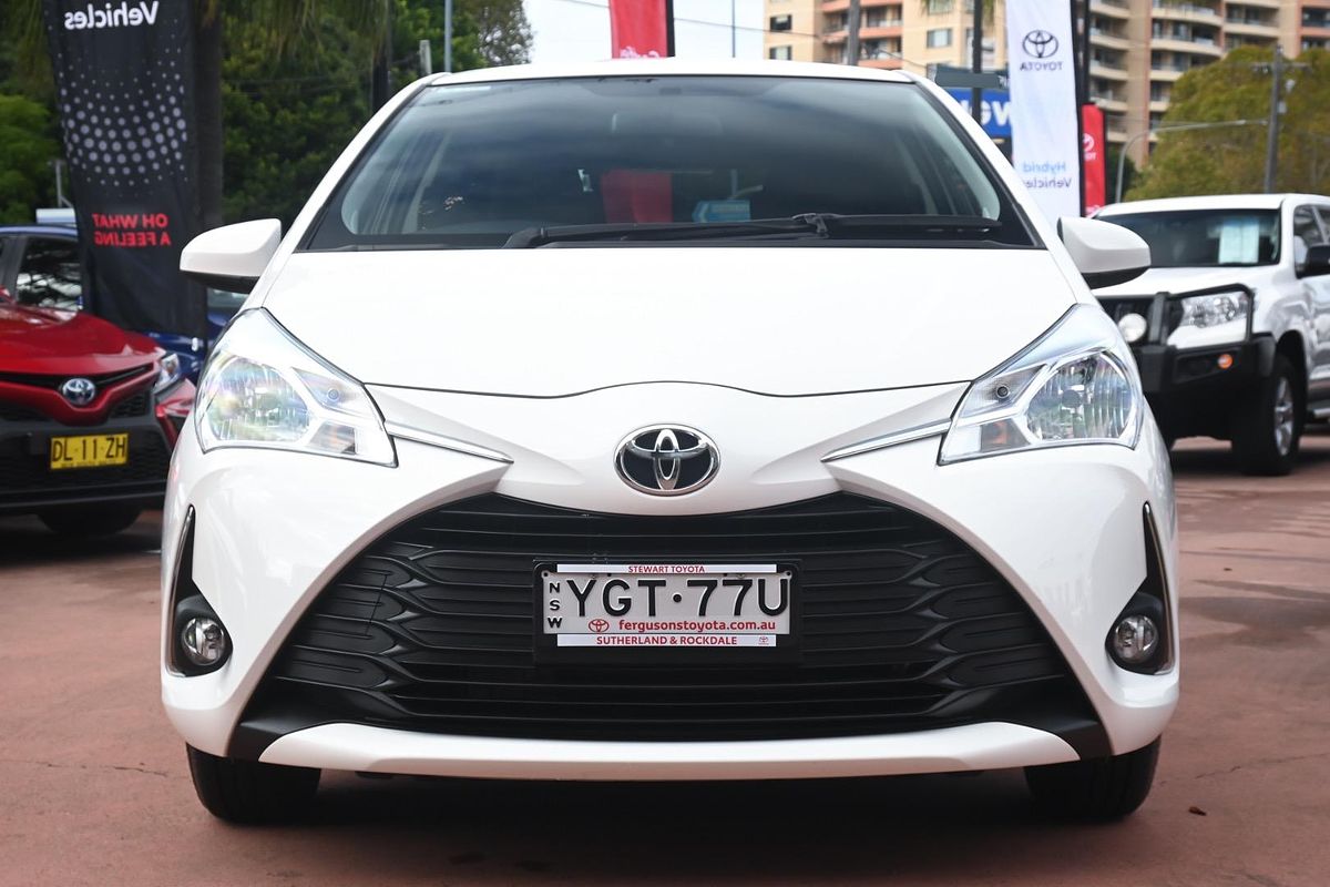 2017 Toyota Yaris SX NCP131R