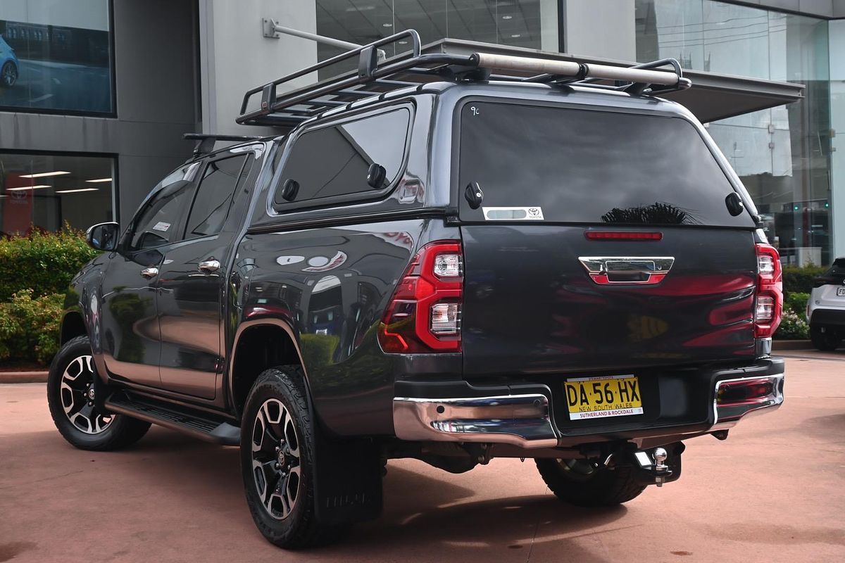 2020 Toyota Hilux SR5 GUN126R 4X4