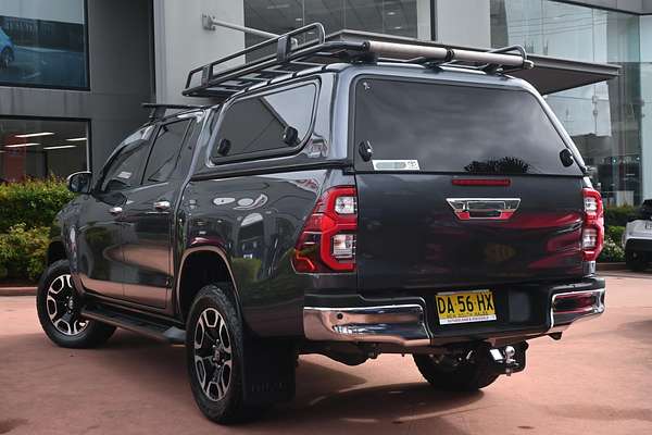 2020 Toyota Hilux SR5 GUN126R 4X4
