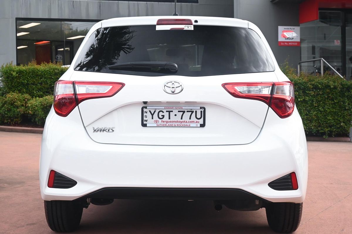 2017 Toyota Yaris SX NCP131R