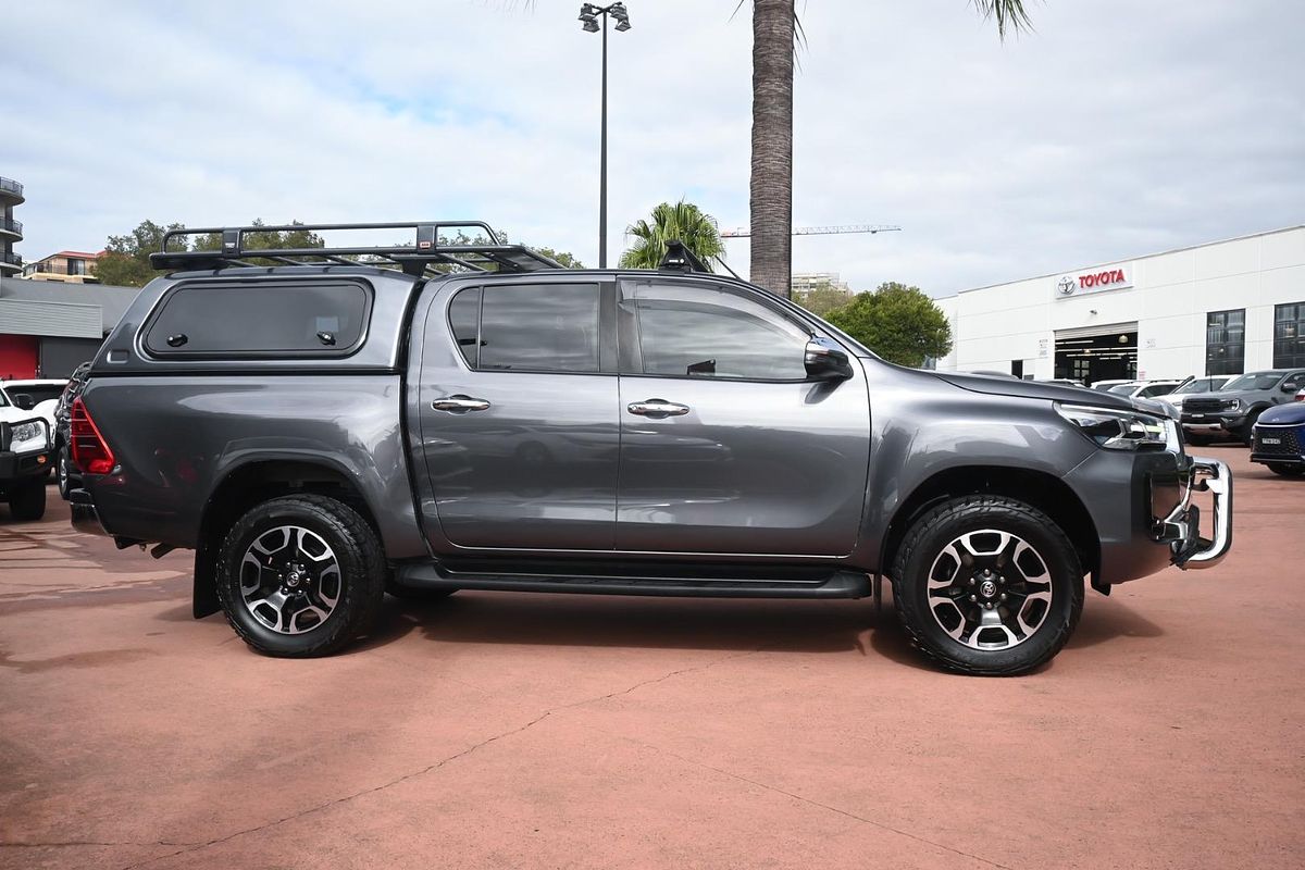 2020 Toyota Hilux SR5 GUN126R 4X4