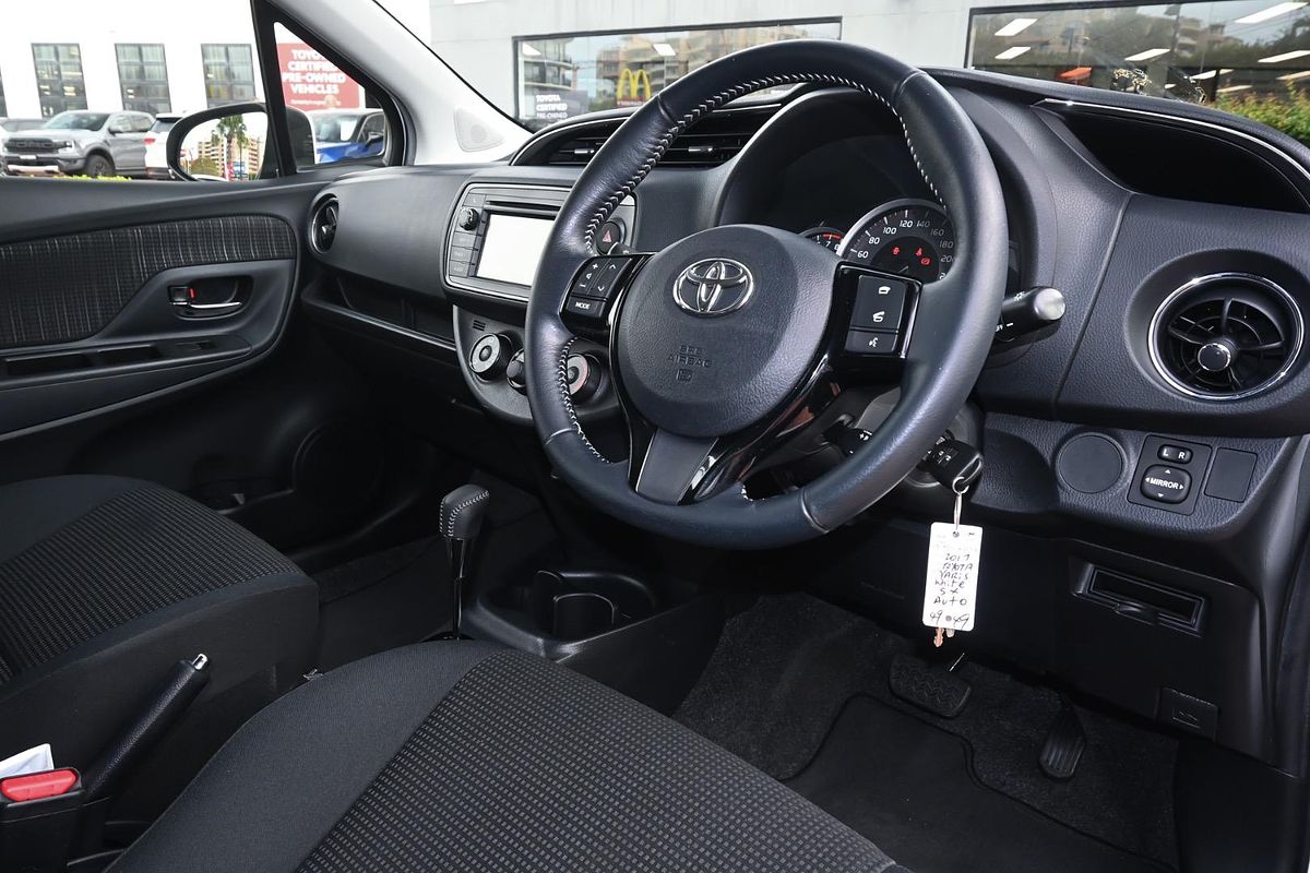 2017 Toyota Yaris SX NCP131R