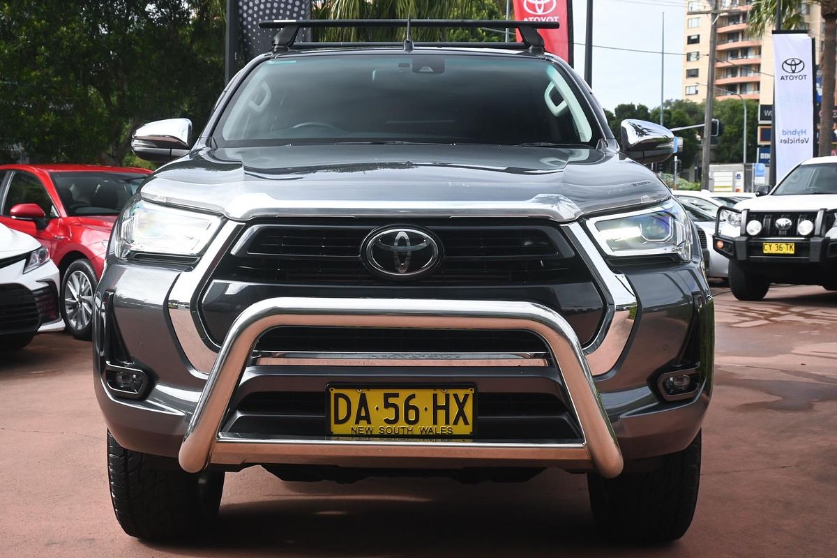 2020 Toyota Hilux SR5 GUN126R 4X4