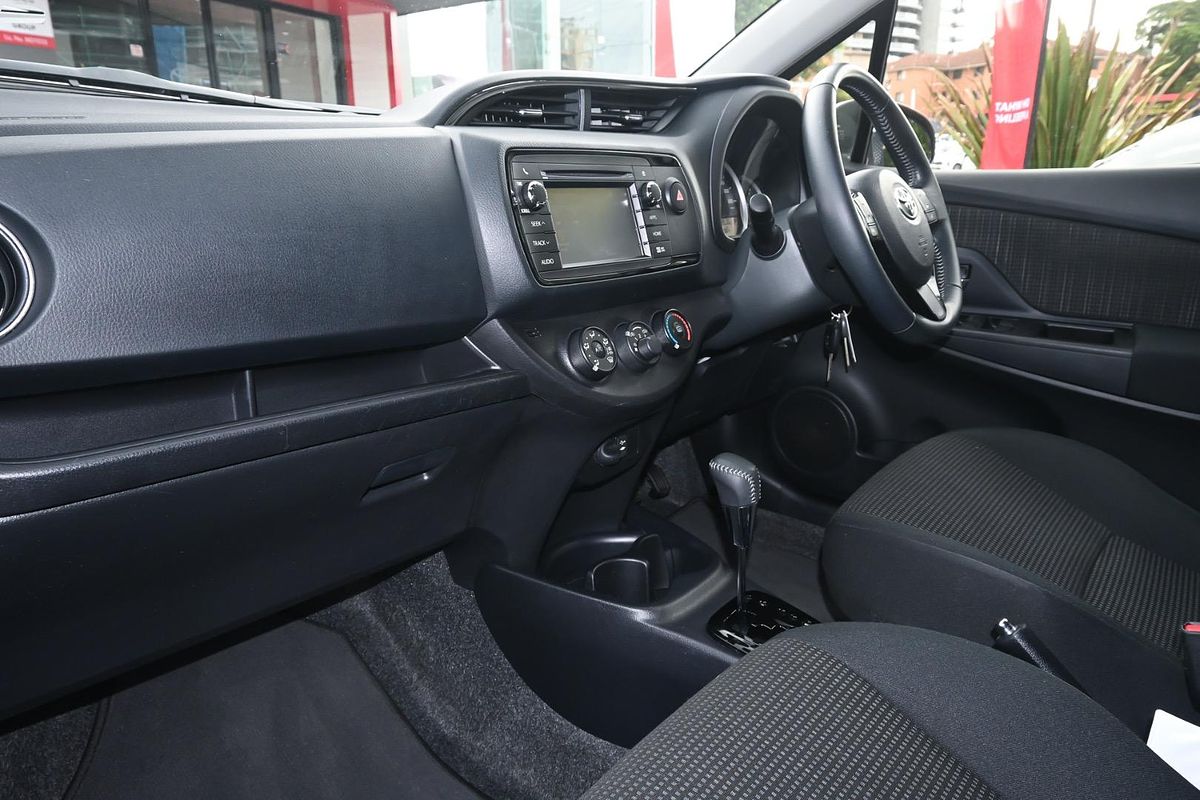 2017 Toyota Yaris SX NCP131R