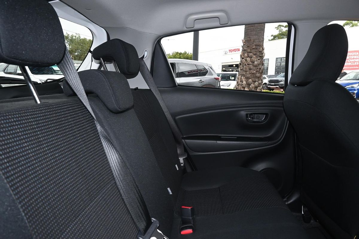 2017 Toyota Yaris SX NCP131R
