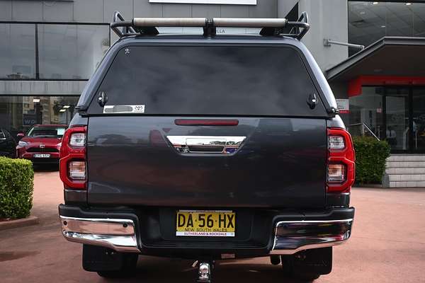 2020 Toyota Hilux SR5 GUN126R 4X4