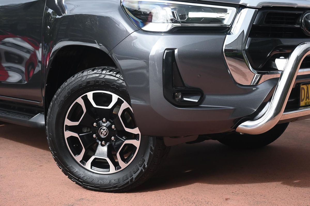2020 Toyota Hilux SR5 GUN126R 4X4