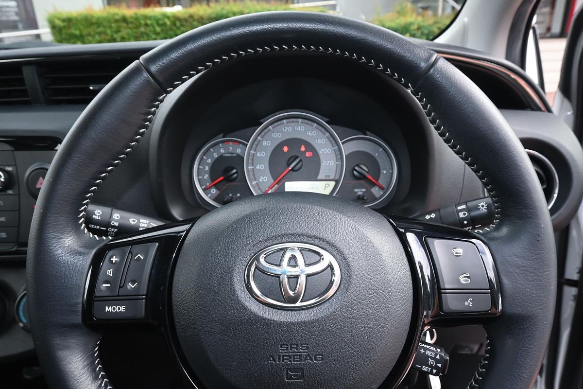 2017 Toyota Yaris SX NCP131R