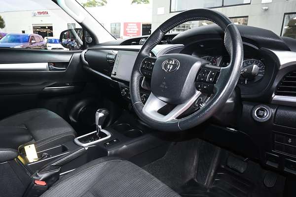 2020 Toyota Hilux SR5 GUN126R 4X4
