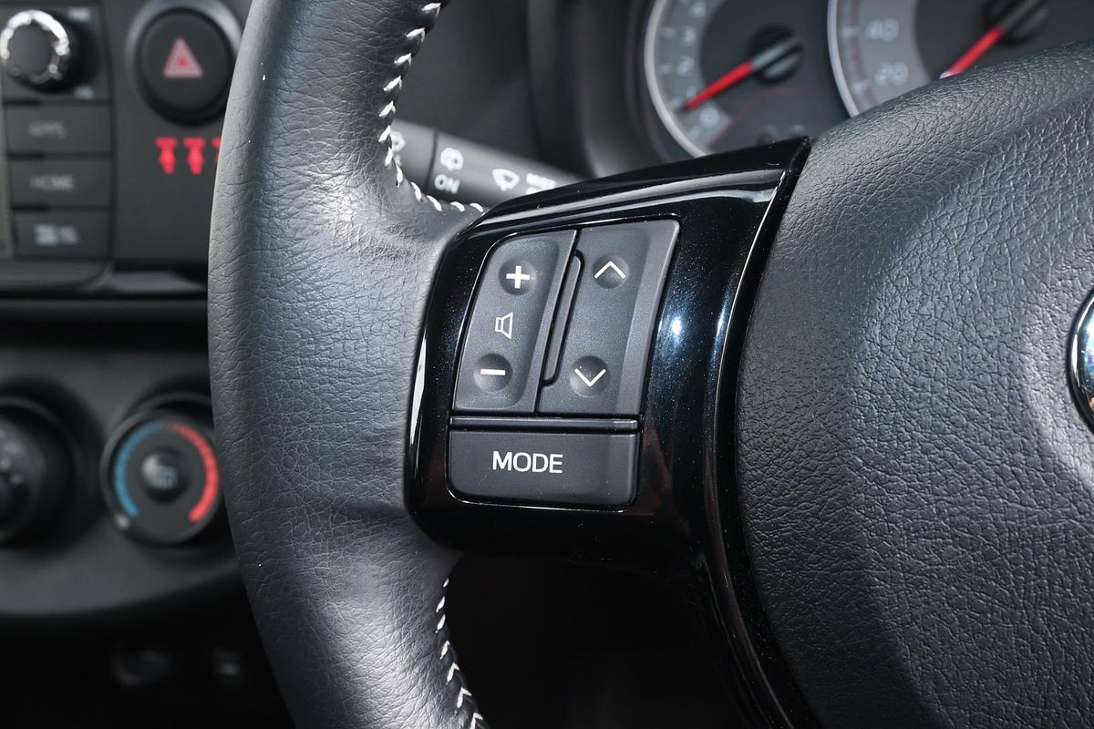 2017 Toyota Yaris SX NCP131R