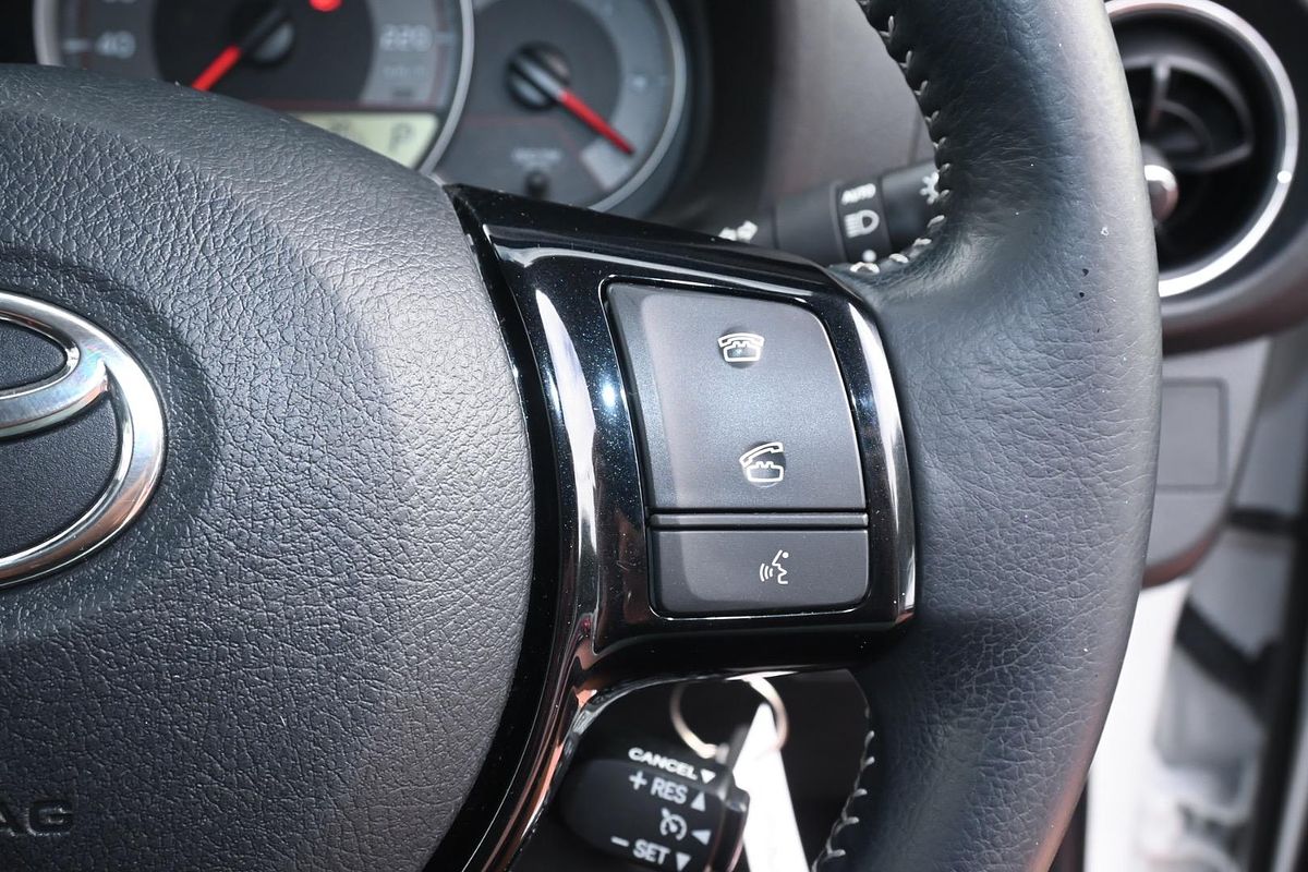 2017 Toyota Yaris SX NCP131R