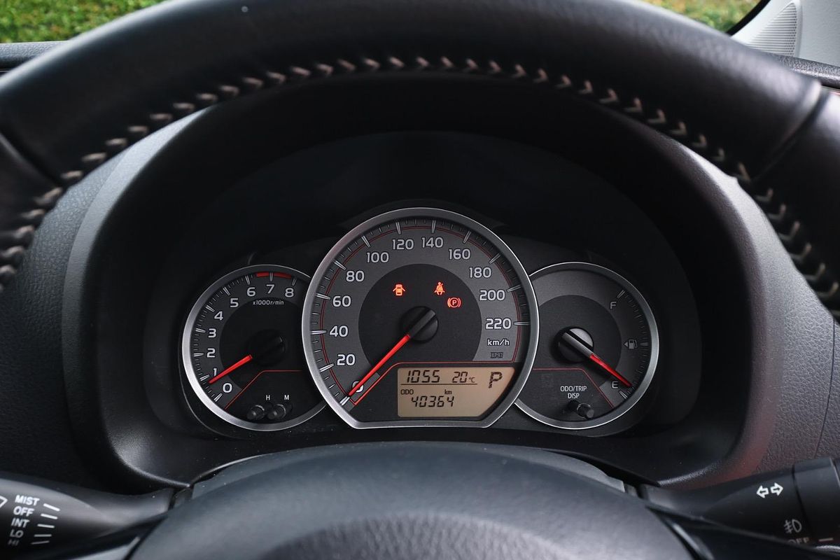 2017 Toyota Yaris SX NCP131R
