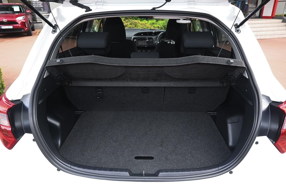 2017 Toyota Yaris SX NCP131R