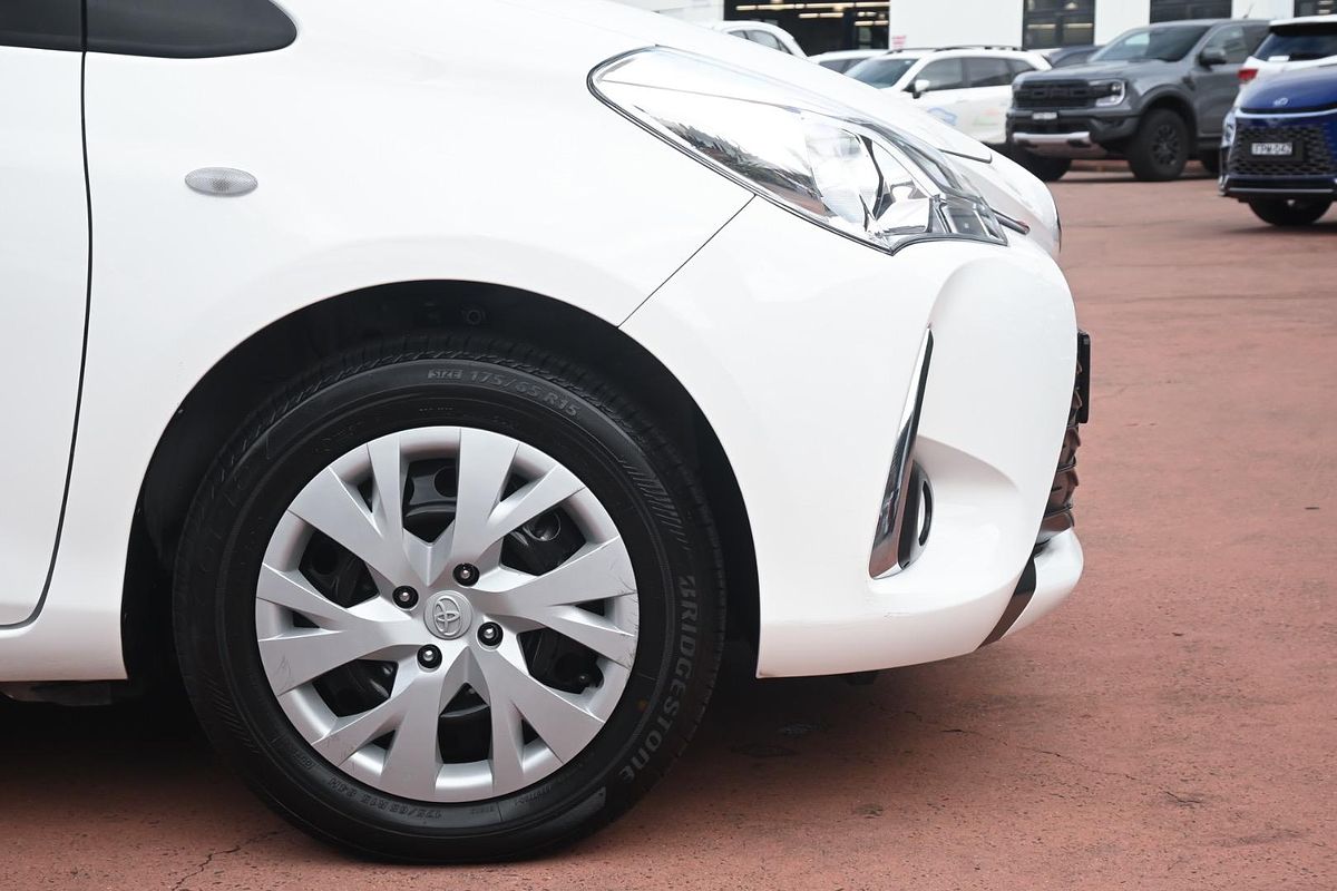 2017 Toyota Yaris SX NCP131R