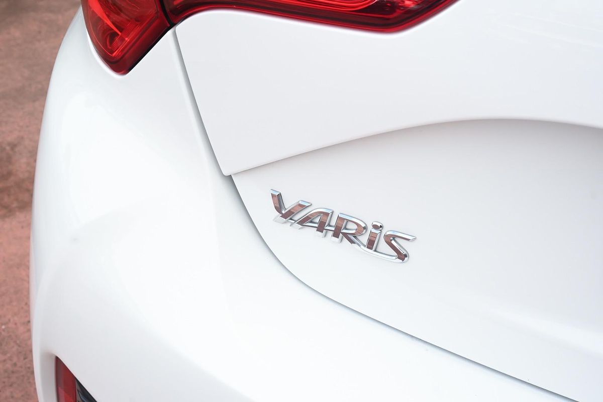 2017 Toyota Yaris SX NCP131R