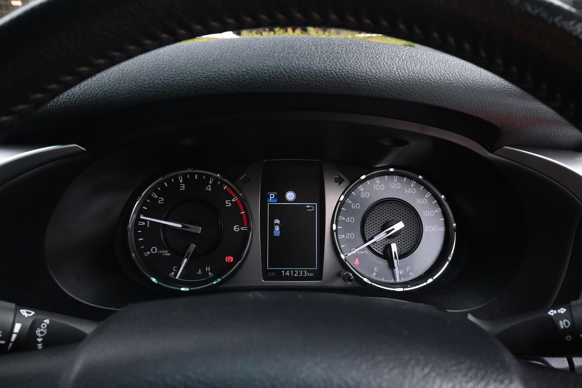 2020 Toyota Hilux SR5 GUN126R 4X4
