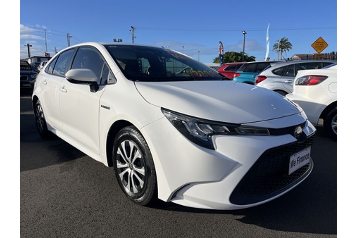 2021 Toyota Corolla Ascent Sport Hybrid ZWE211R