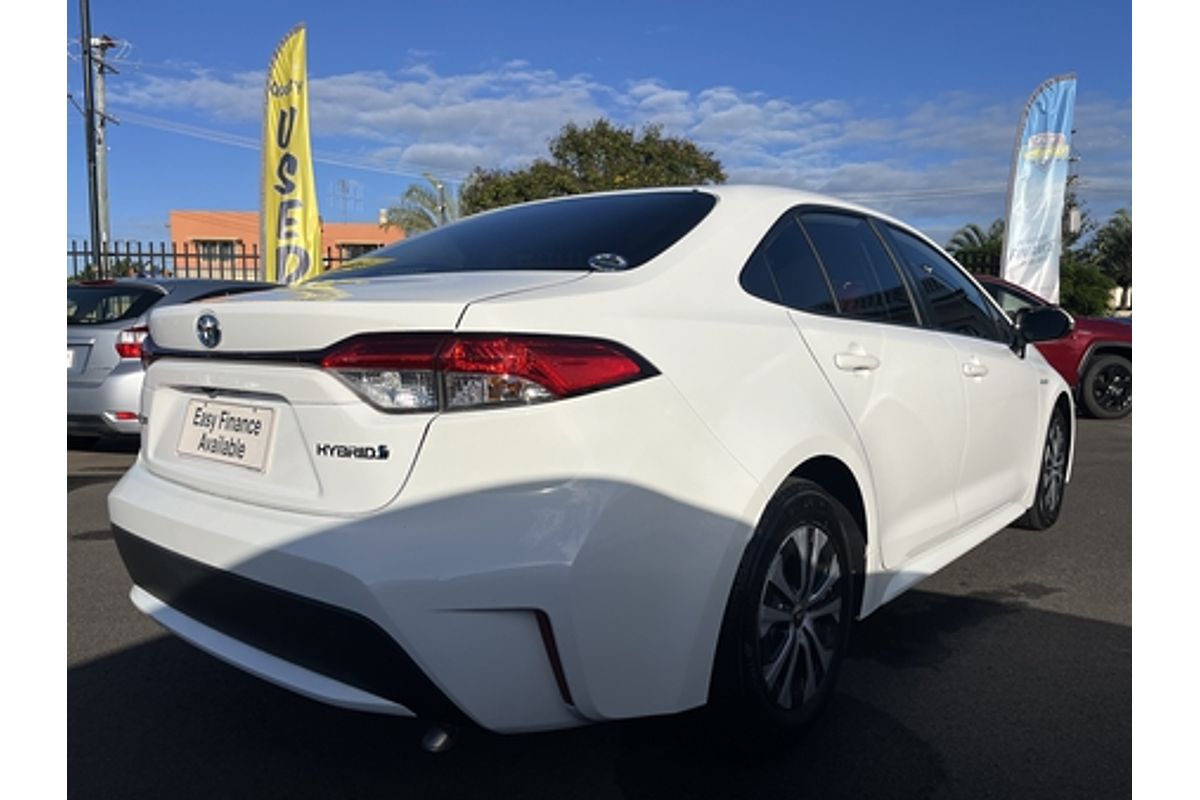 2021 Toyota Corolla Ascent Sport Hybrid ZWE211R