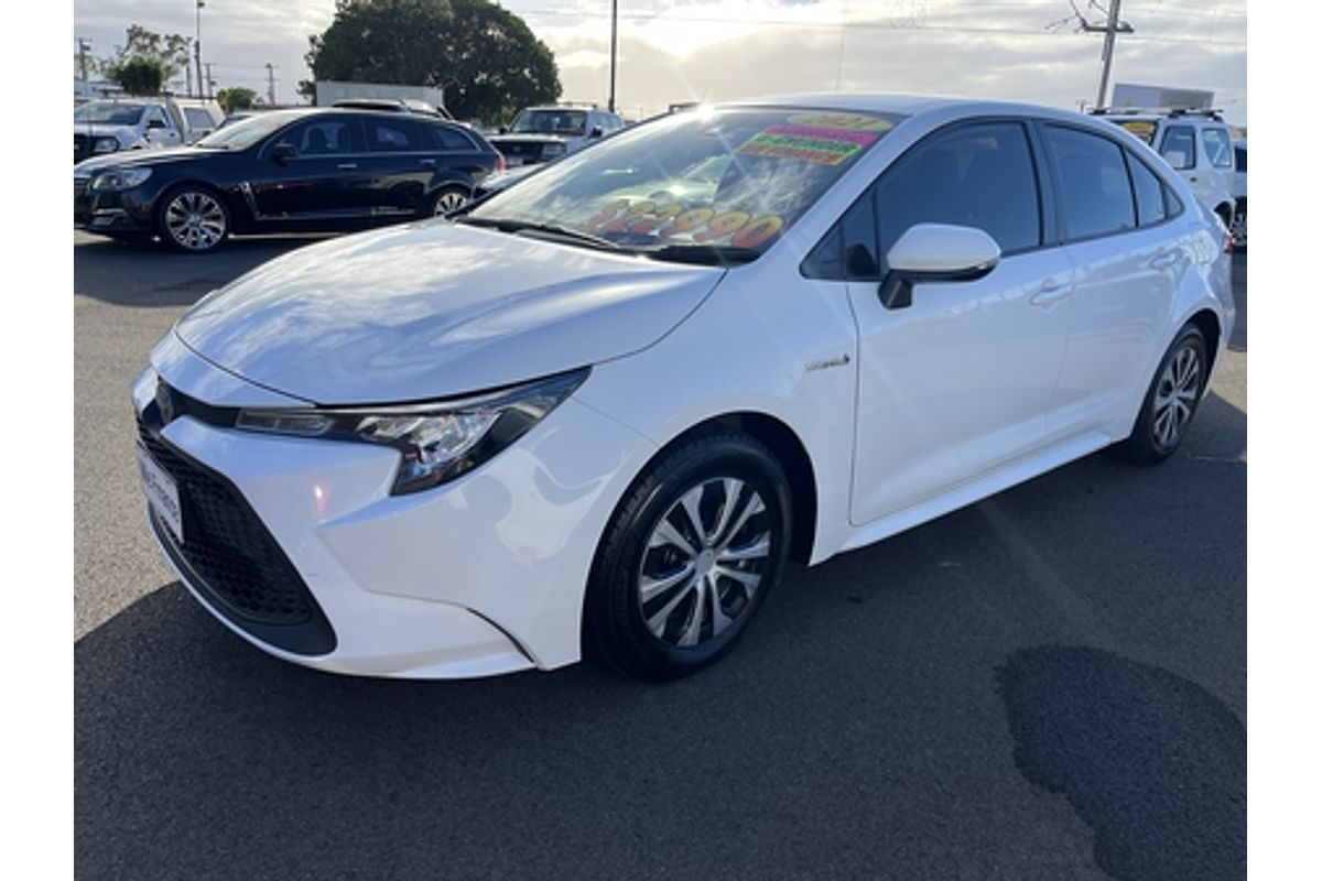 2021 Toyota Corolla Ascent Sport Hybrid ZWE211R