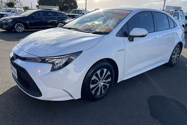 2021 Toyota Corolla Ascent Sport Hybrid ZWE211R
