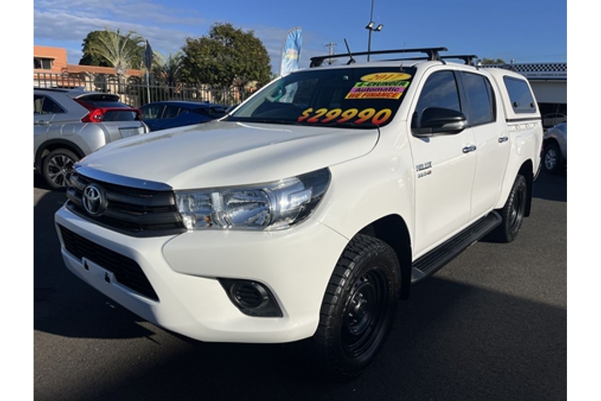 2017 Toyota Hilux SR GUN126R 4X4