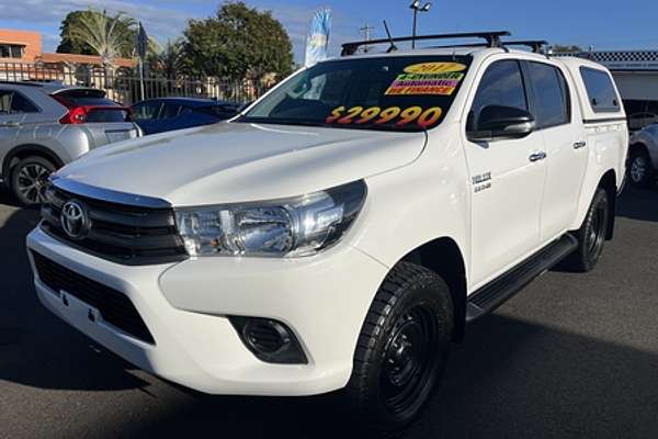 2017 Toyota Hilux SR GUN126R 4X4