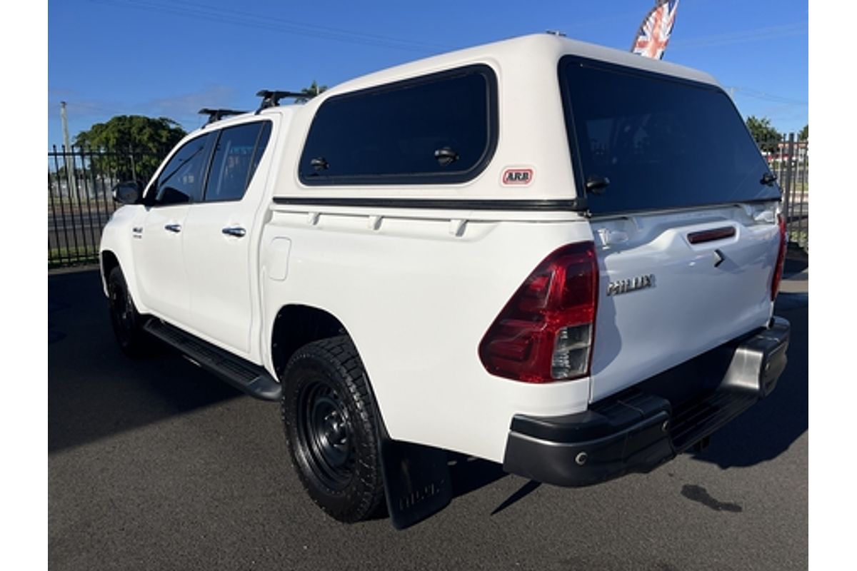 2017 Toyota Hilux SR GUN126R 4X4