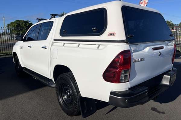 2017 Toyota Hilux SR GUN126R 4X4