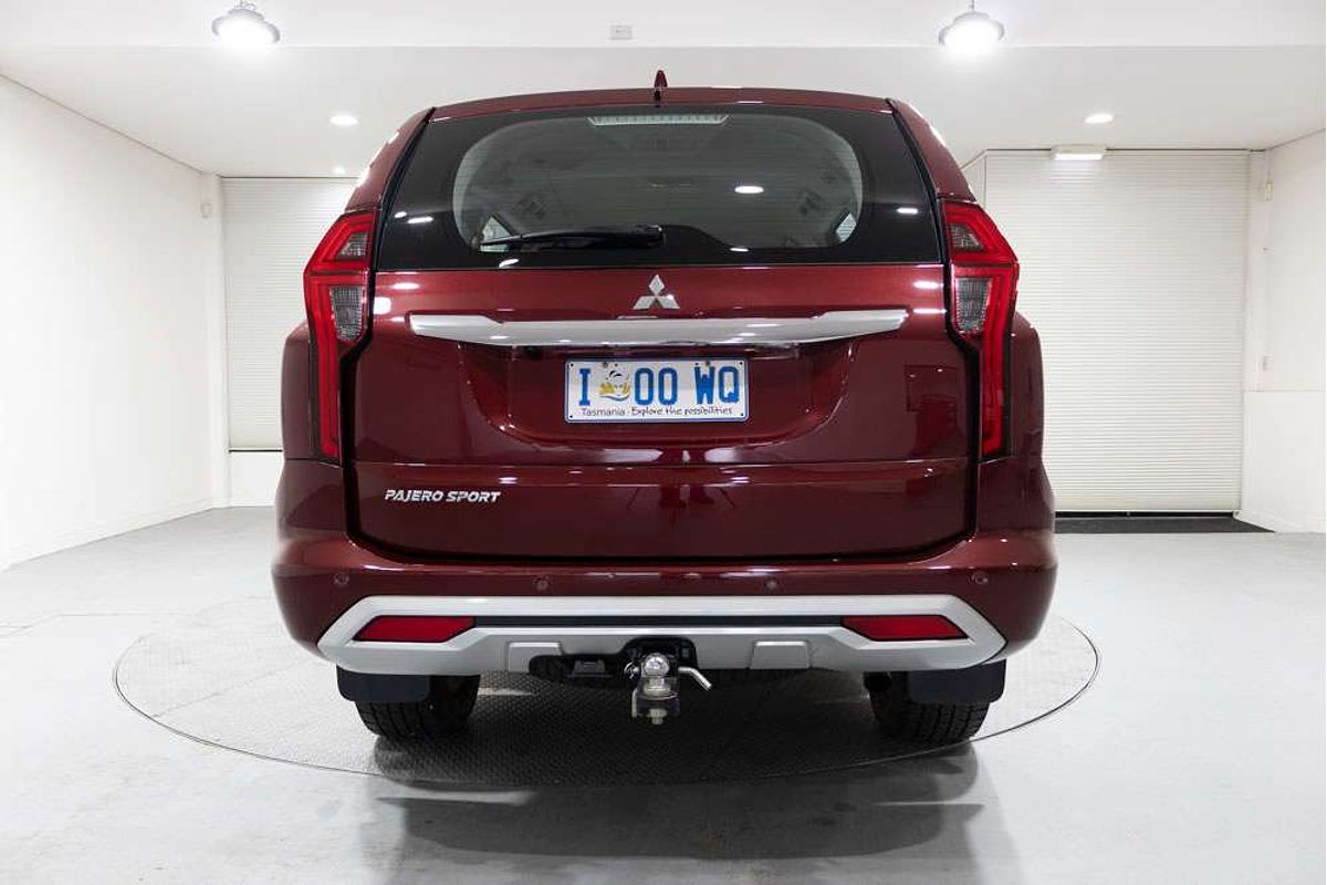 2020 Mitsubishi QF Pajero Sport GLX 2.4L DSL 8A/T 5S