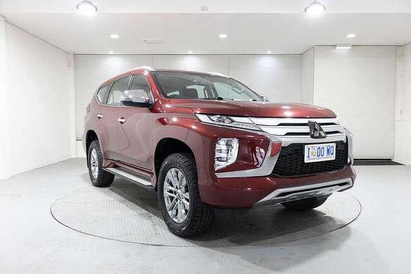 2020 Mitsubishi Pajero Sport GLX QF